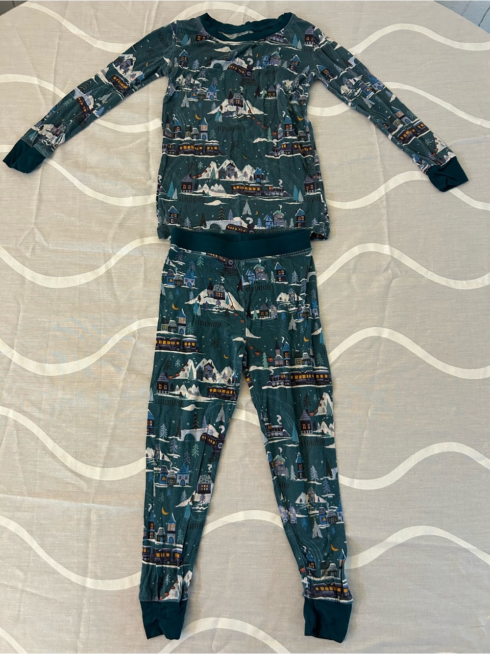 Little Sleepies Midnight Express PJ Set: 2T